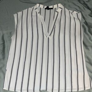 Forever 21 blouse striped